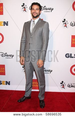Brant Daugherty at the 2013 GLSEN Awards, Beverly Hills Hotel, Beverly Hills, CA 10-18-13