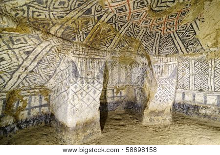 Colombia, Ancient Tomb In Tierradentro