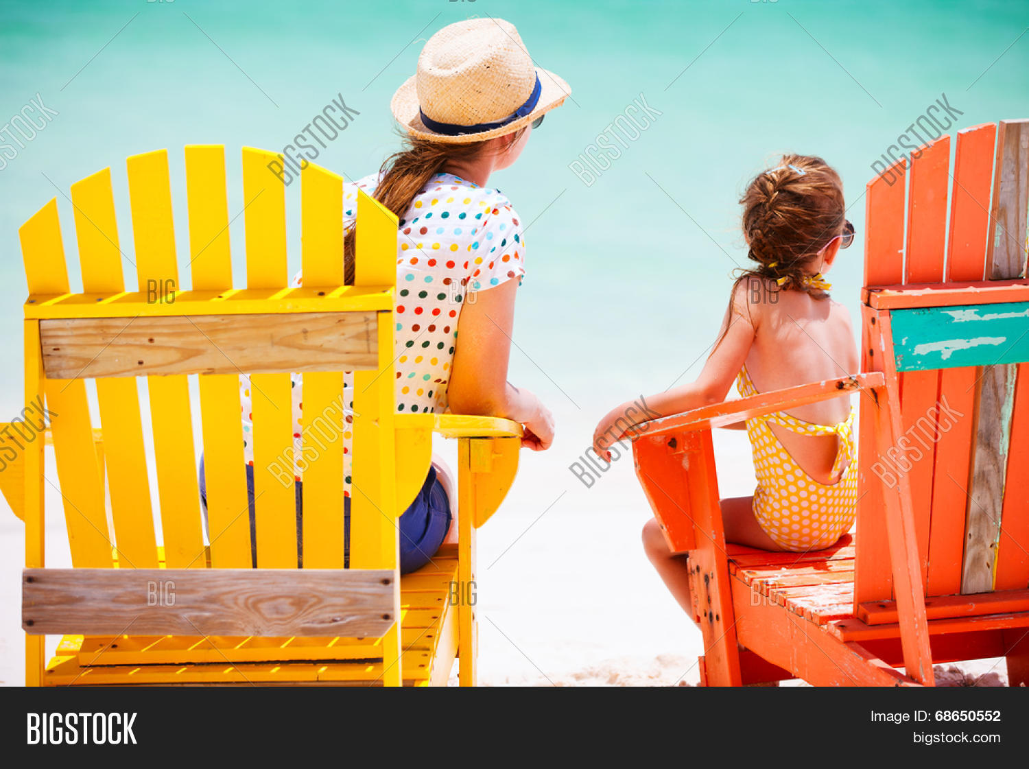 Back View Mother Image Photo Free Trial Bigstock