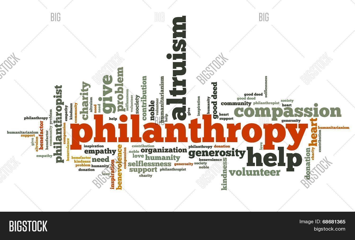 Philanthropy Image Photo (Free Trial) Bigstock