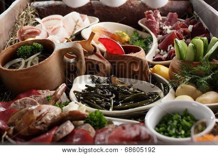 Meat And Vegetable Dish