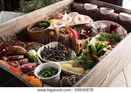 Meat And Vegetable Dish