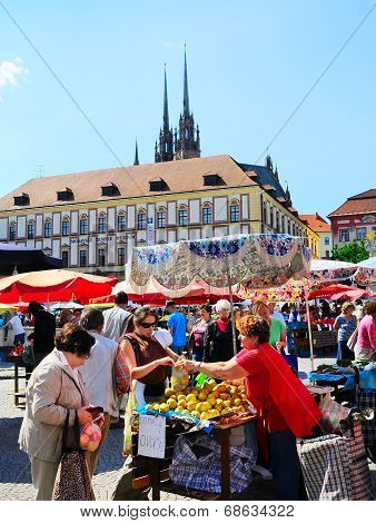 Food Market, Brno