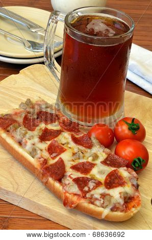 Pizza Bread Micro Brew