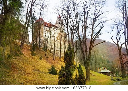 Bran Castle (Dracula castle) in Transylvania