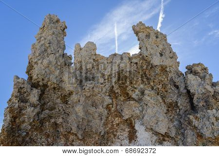Tufa Formation In Mono Lake, California