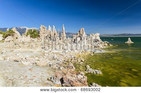 Tufa Formation In Mono Lake, California