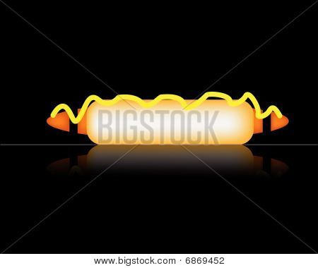 Illustrazione di Hotdog