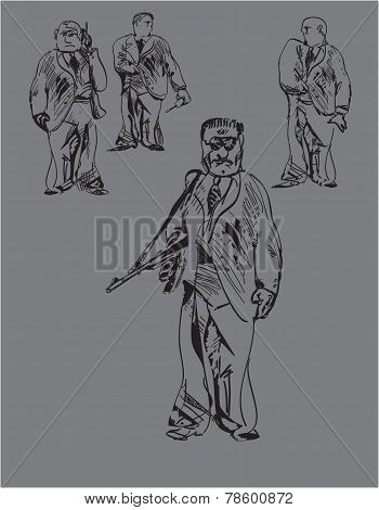 Armed Men