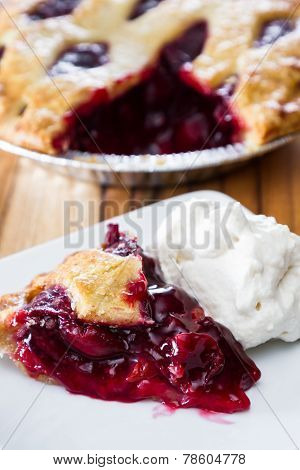 Cherry Pie Slice