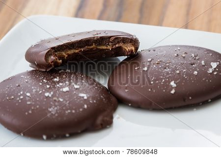 Fresh Sea Salted Caramels