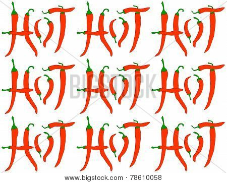 Red Hot Chilli Peppers - Pattern