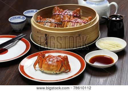 shanghai hairy crabs, chinese cuisine, autumn winter delicacy