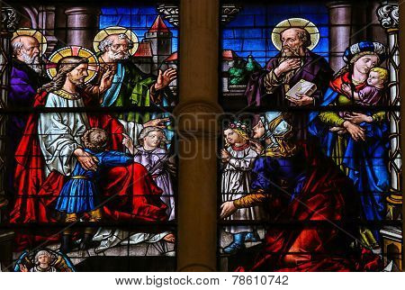 Jesus And Children