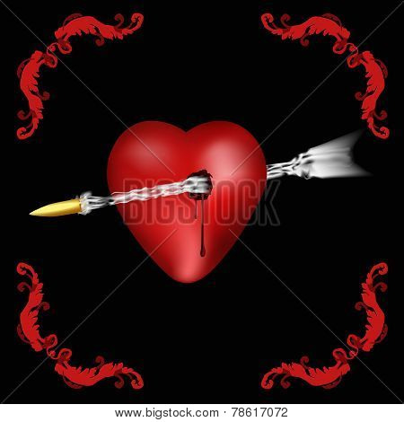 Heart Pierced