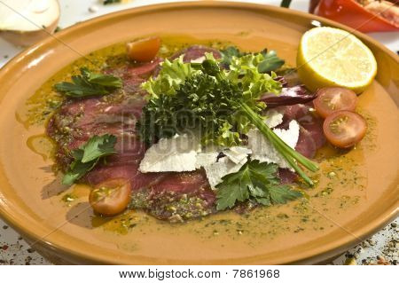 Carpaccio meksykańskie specjalności