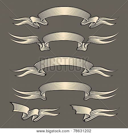 ribbons set