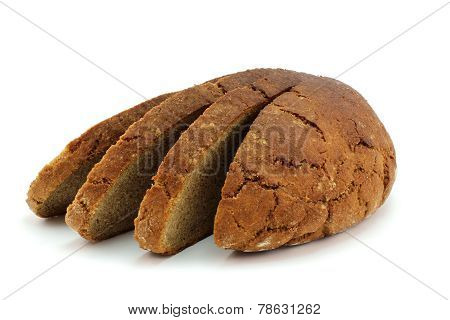 Plate Rye Bread
