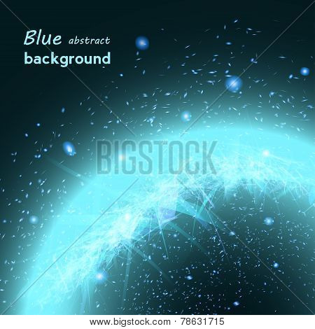 Star  sky abstract background.