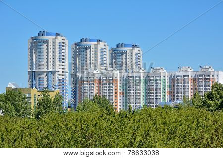 Kemerovo, View From Universitetsky Bridge