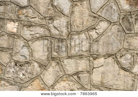 Stone wall