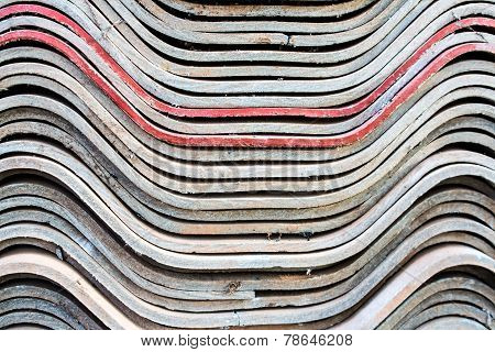 old tile