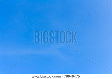 blue sky background