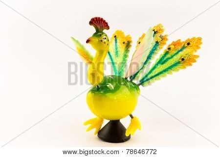 peacock toy