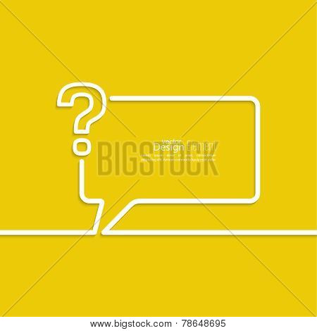 Question mark icon.