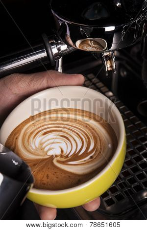 Making of Latte Art