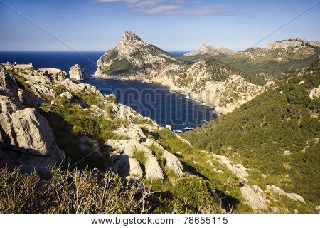 Cap Formentor On Majorca