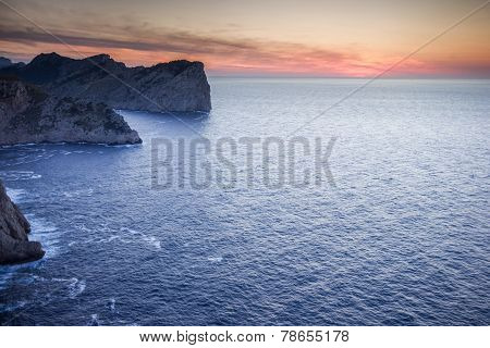Sea After Sunset