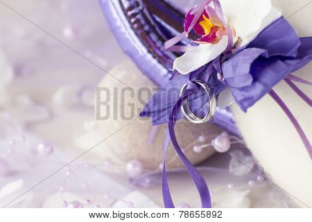 Wedding Ring As A Decoration