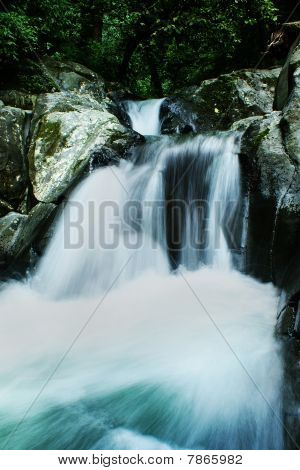 Mini Wasserfall