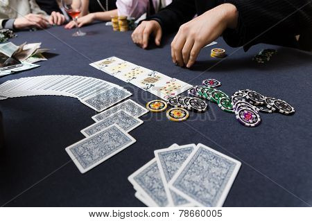 People Playing Poker