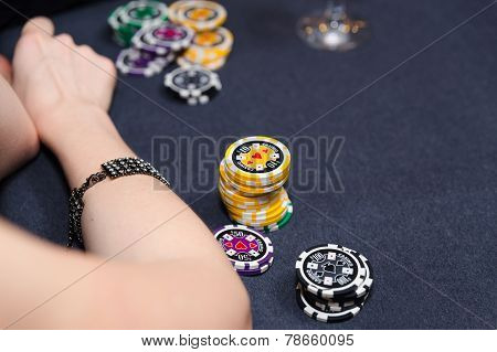 People Playing Poker