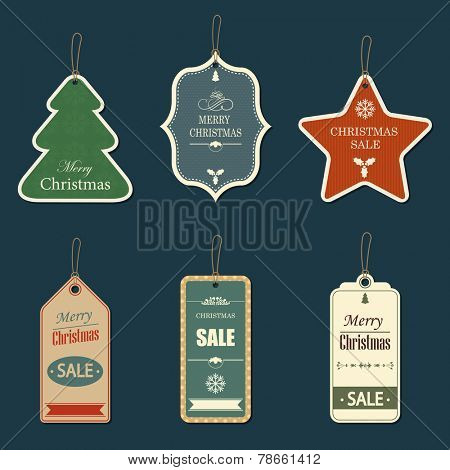Vector illustration on a Christmas theme