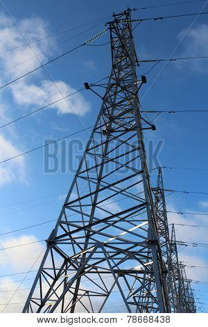 power lines