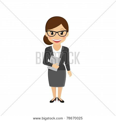 Business woman