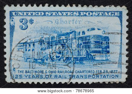 United States Postage Stamp