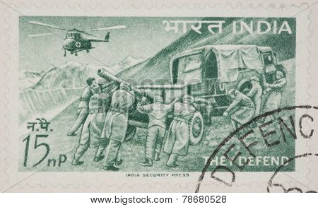 Inida Postage Stamp