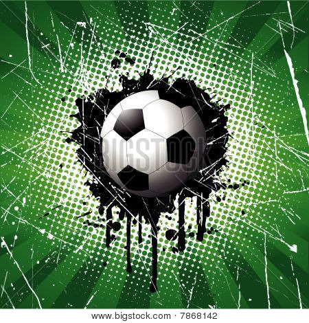 Grunge Football