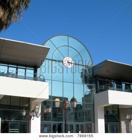 Chamber Of Commerce og maritim Terminal Ajaccio Korsika
