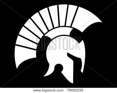 Caesar helmet logo