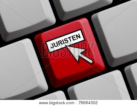 Computer keyboard lawyer