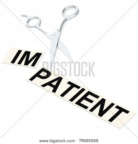 Scissor Cut Impatient