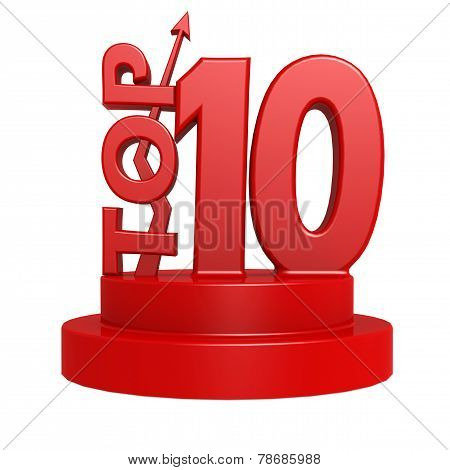 Top Ten Red