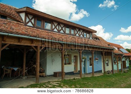Viscri village, Transylvania, Romania