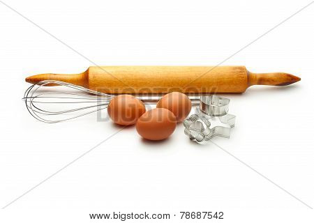 Eggbeater, Eggs And Cookies Forms