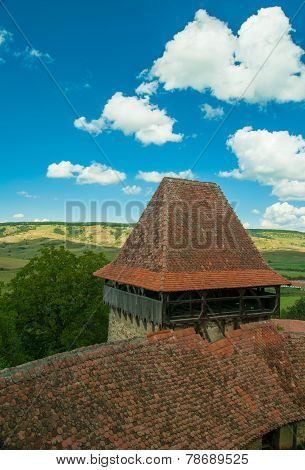 Viscri fortified church, Transylvania, Romania